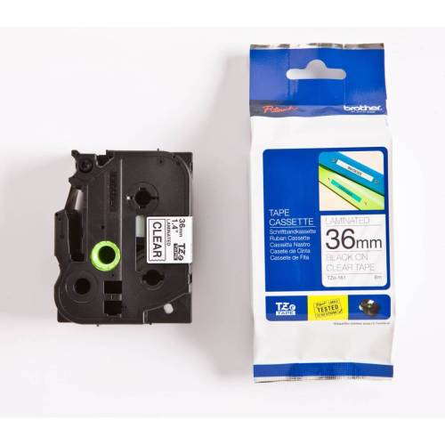 Brother - Nastro - Nero/Trasparente...