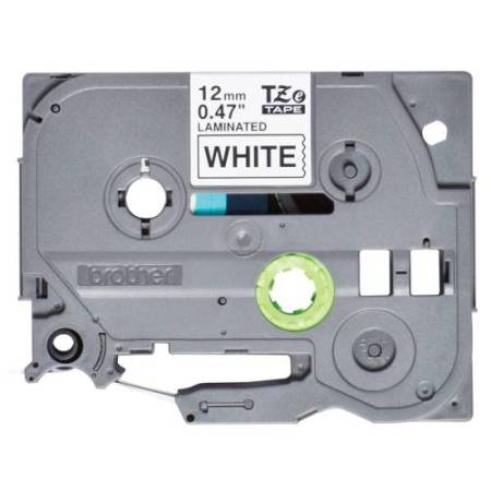 Brother - Nastro - Nero/Bianco - TZE231S2 - 12mm x 4mt