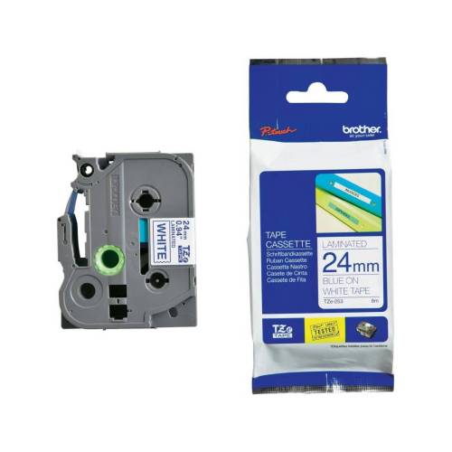 Brother - Nastro - Blu/Bianco -...