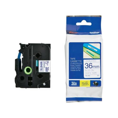 Brother - Nastro - Blu/Bianco -...
