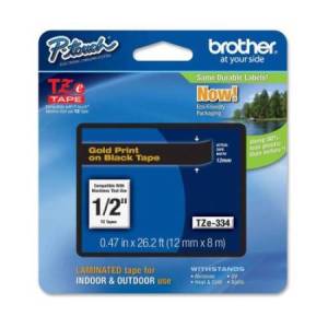 Brother - Nastro - Oro/Nero...