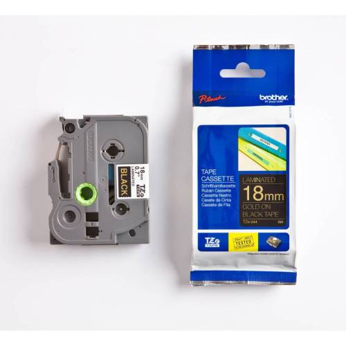 Brother - Nastro  - Oro/Nero - TZE344...