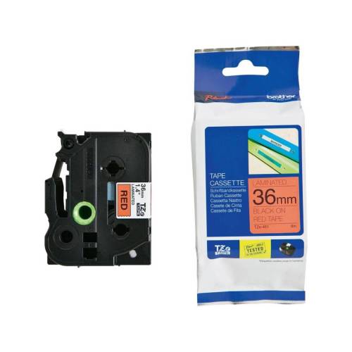 Brother - Nastro -  Nero/Rosso -...