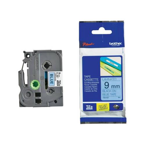 Brother - Nastro -  Nero/Blu - TZE521...