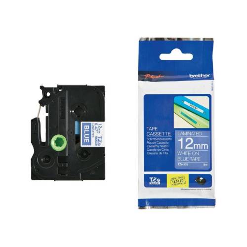Brother - Nastro -  Bianco/Blu -...