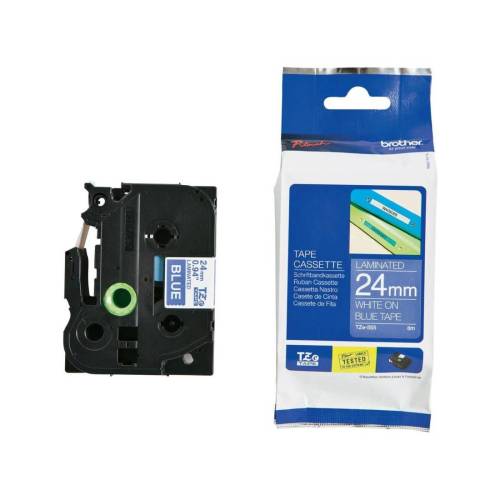 Brother - Nastro -  Bianco/Blu -...