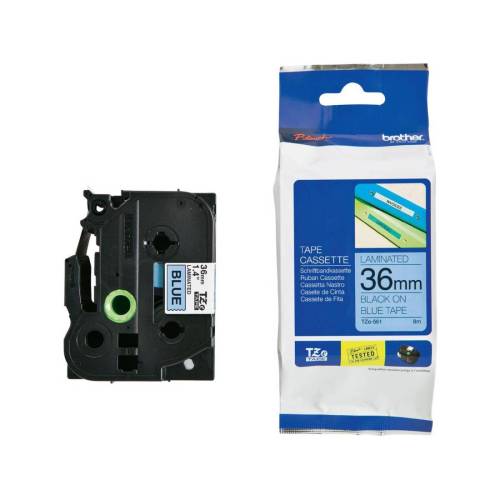 Brother - Nastro -  Nero/Blu - TZE561...