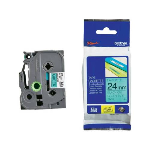 Brother - Nastro -  Nero/Verde -...