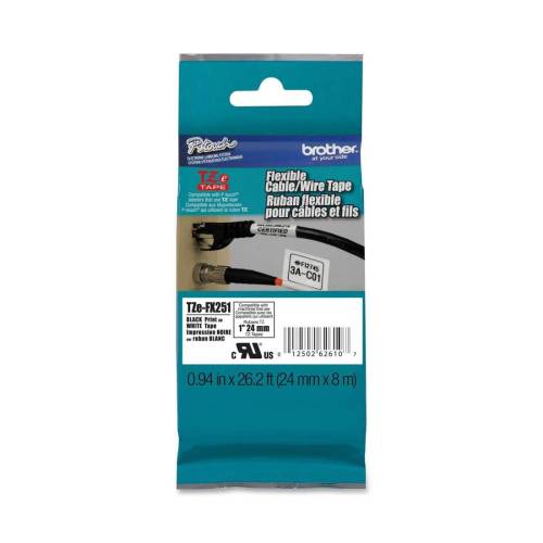 Brother - Nastro laminato flessibile...