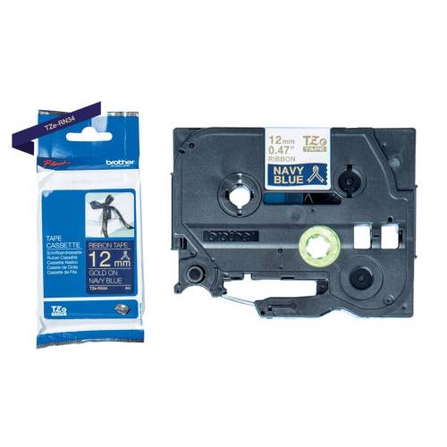 Brother - Nastro - 12 mm x 4 mt - Oro...