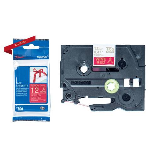 Brother - Nastro - 12 mm x 4 mt - Oro...