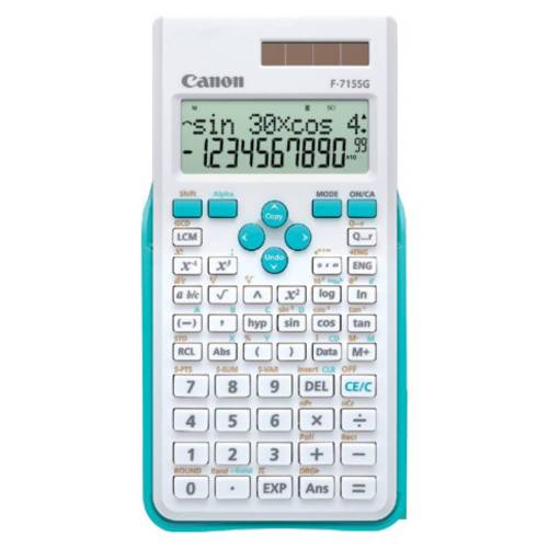 Canon - Calcolatrice F-715SG-WHB -...