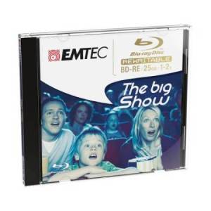 Emtec - Blue Ray - BD-RE...