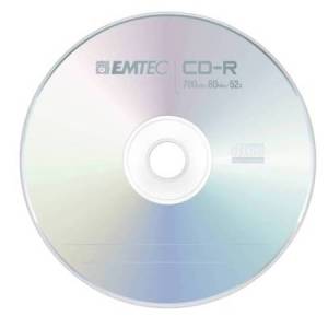 Emtec - CD-R - ECOC801052CB... 2