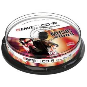 Emtec - CD-R - ECOC801052SL...