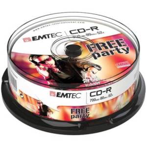 Emtec - CD-R - ECOC802552CB...