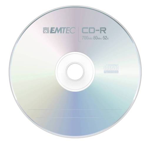Emtec - CD-R - ECOC802552CB -...