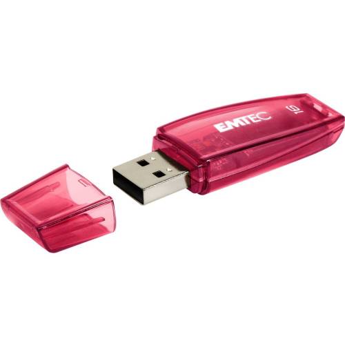 Emtec - Memoria Usb 2.0 - Rosso -...