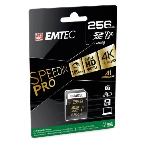 Emtec - SD Speedin USH-1 U3 -...
