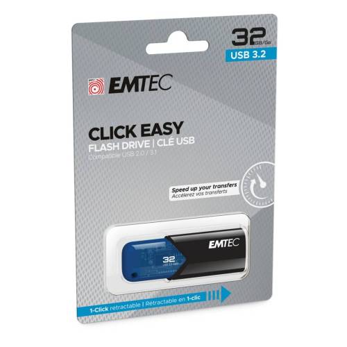 Emtec - Memoria USB B110 USB 3.2...