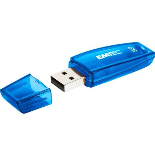 Emtec - Memoria Usb 2.0 - Blu -...