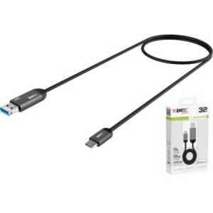 Emtec - Usb 3.1 Duo Type-C...