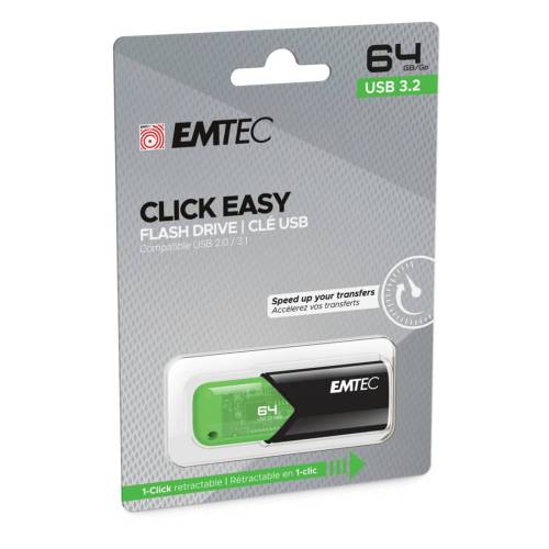 Emtec - Memoria USB B110 USB 3.2...