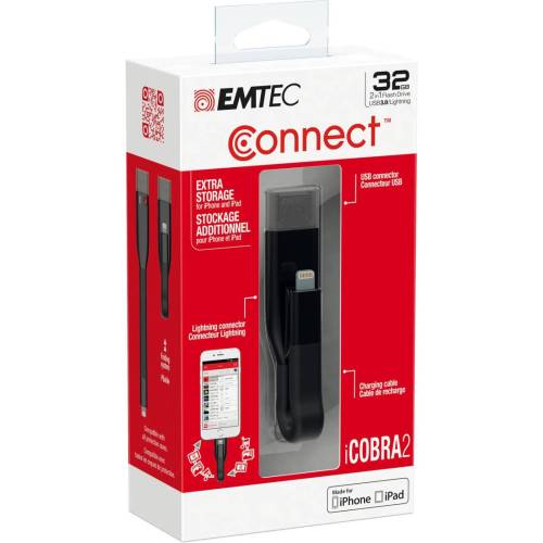 Emtec - Usb - T500 BL 3.0 ligthtning...