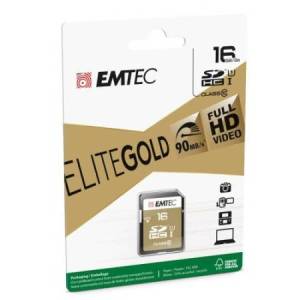Emtec - SDHC Class 10 Gold...