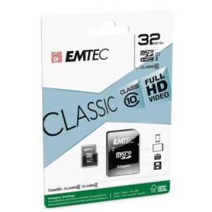 Emtec - Micro SDHC Class 10...