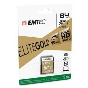Emtec - SDXC Class 10 Gold...