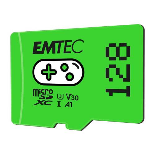 Emtec - MSD Gaming UHS-I U3 V30 A1 -...