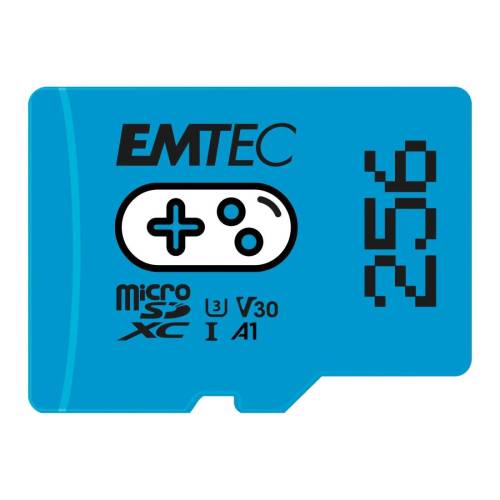 Emtec - mSD Gaming UHS-I U3 V30 A1 -...