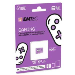 Emtec - mSD Gaming UHS-I U3...