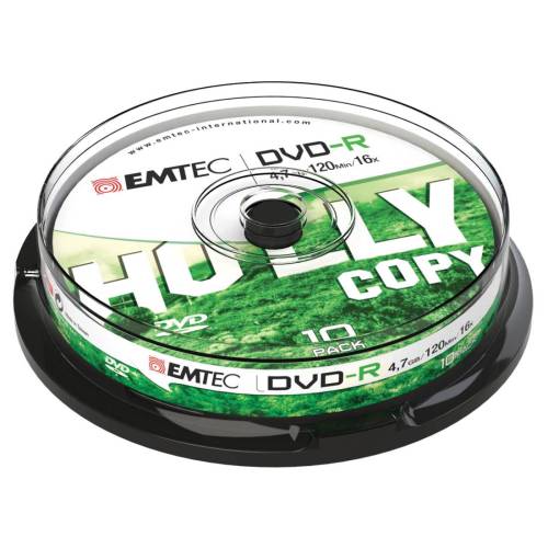 Emtec - DVD-R - registrabile -...