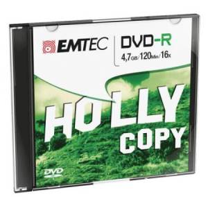 Emtec - DVD-R -...