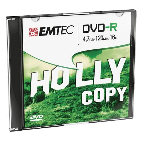 Emtec - DVD-R - registrabile -...