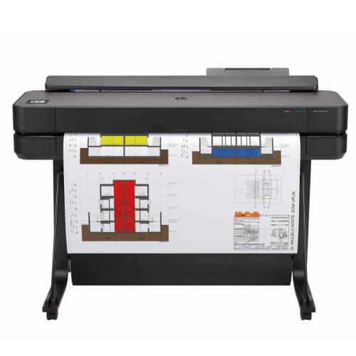 HP - Designjet T650 36" A0 stand...