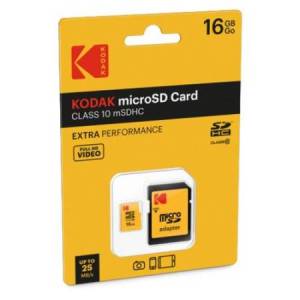 Kodak - Micro SDHC Class 10...