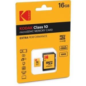 Kodak - Micro SDHC Class 10... 2