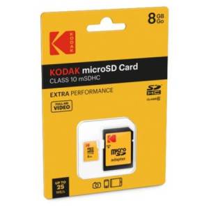 Kodak - Micro SDHC Class 10...