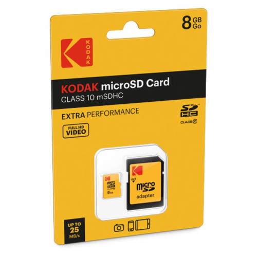 Kodak - Micro SDHC Class 10 Extra -...