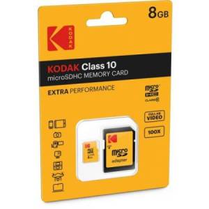 Kodak - Micro SDHC Class 10... 2
