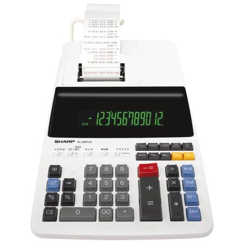 Calcolatrice scrivente - 12 cifre - 2...