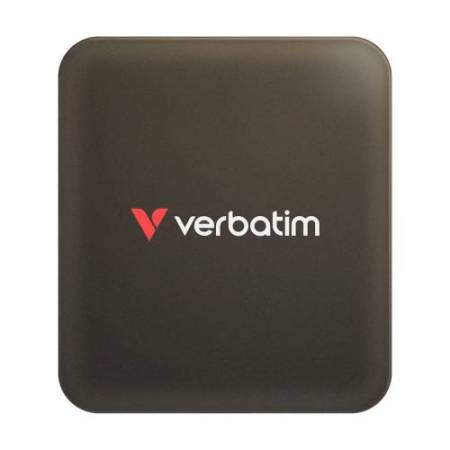 SSD - SnapBack - 1 TB - Mocha Metallic - Verbatim
