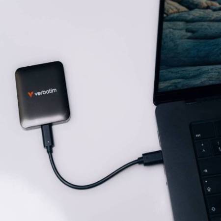 SSD - SnapBack - 1 TB - Mocha Metallic - Verbatim