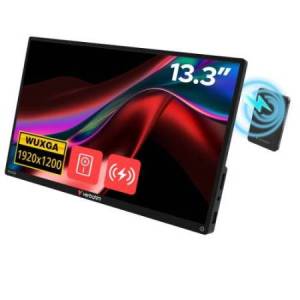 Monitor portatile - 13.3" -...