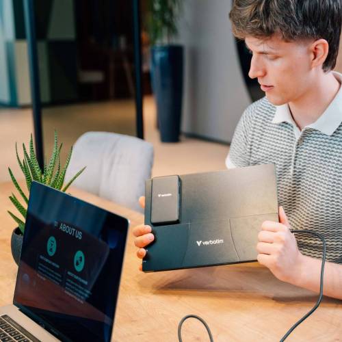 Monitor portatile - 13.3" - WUXGA...