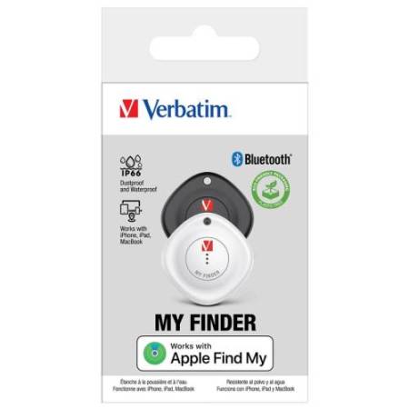 Verbatim - 2 My Finder - Nero/Bianco - 32131