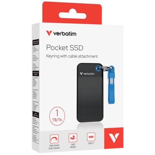 SSD Portatile Pocket USB 3.2 GEN 2 -...